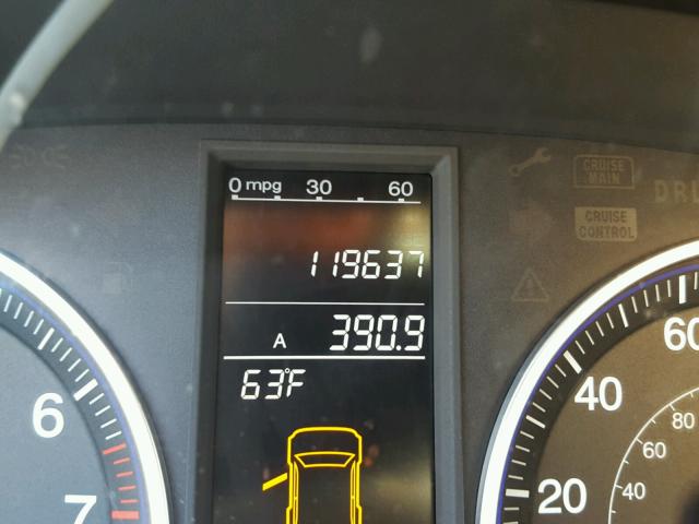 5J6RE38549L005105 - 2009 HONDA CR-V EX ლურჯი ფოტო 8