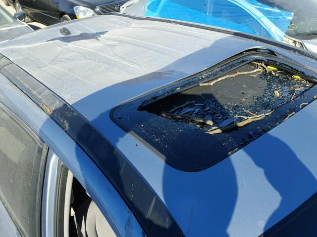 5J6RE38549L005105 - 2009 HONDA CR-V EX ლურჯი ფოტო 9