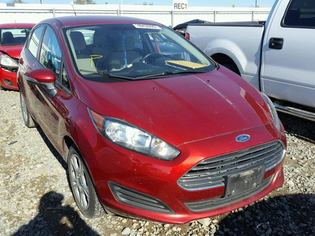 3FADP4EJ8EM111847 - 2014 FORD FIESTA SE RED photo 1