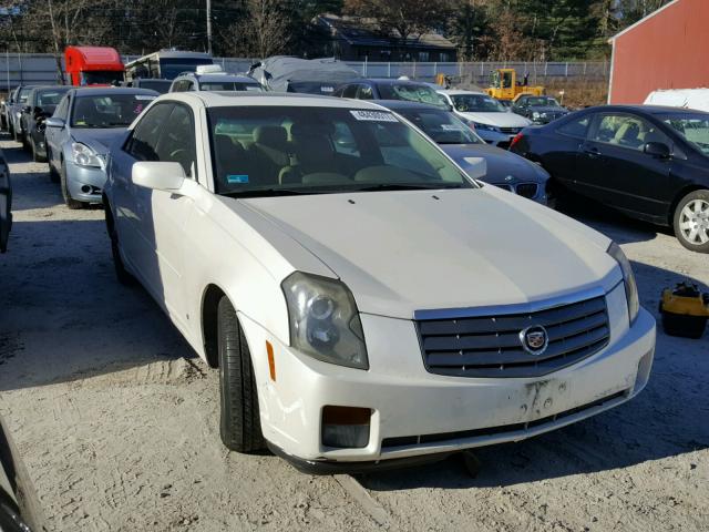 1G6DP577060120924 - 2006 CADILLAC CTS HI FEA WHITE photo 1