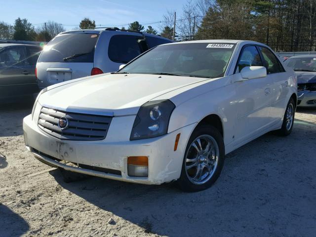 1G6DP577060120924 - 2006 CADILLAC CTS HI FEA WHITE photo 2