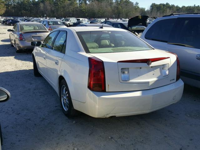 1G6DP577060120924 - 2006 CADILLAC CTS HI FEA WHITE photo 3