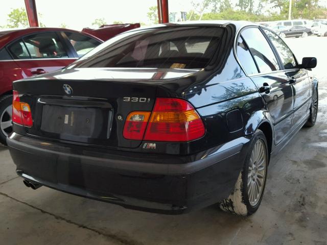 WBAEV53402KM16055 - 2002 BMW 330 I BLACK photo 4