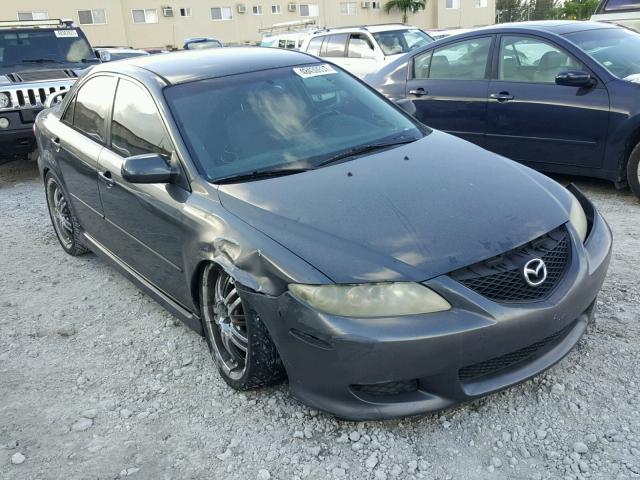 1YVFP80C135M55679 - 2003 MAZDA 6 I GRAY photo 1