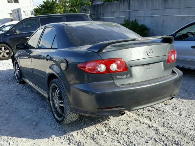 1YVFP80C135M55679 - 2003 MAZDA 6 I GRAY photo 3