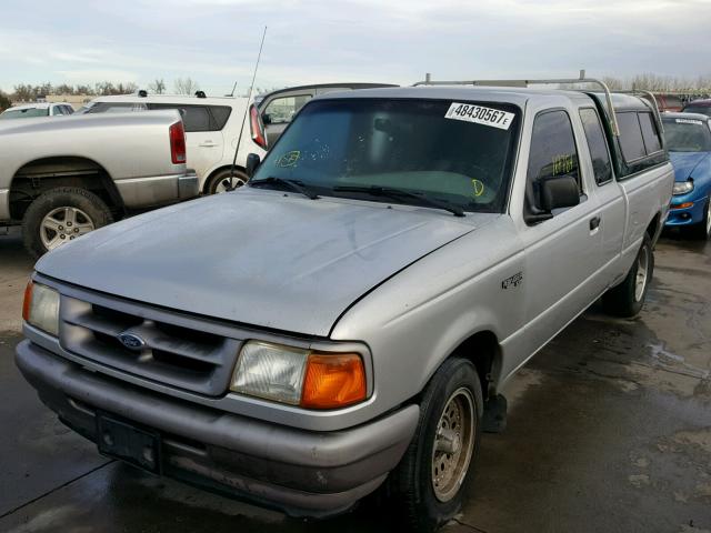 1FTCR14U9TPB52800 - 1996 FORD RANGER SUP SILVER photo 2