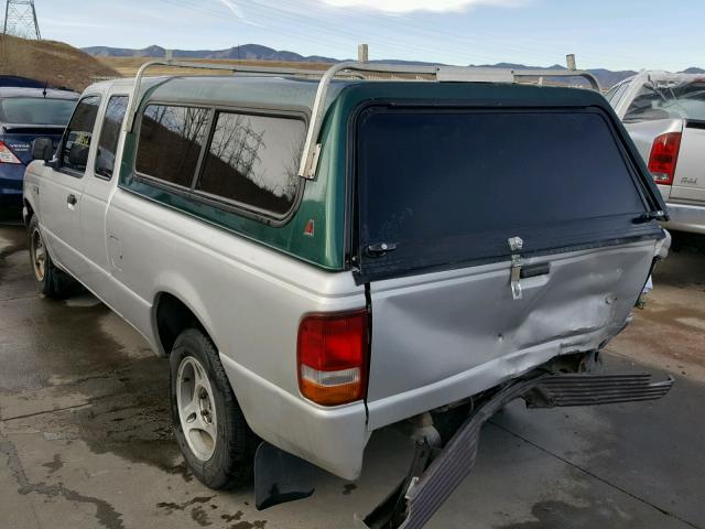 1FTCR14U9TPB52800 - 1996 FORD RANGER SUP SILVER photo 3