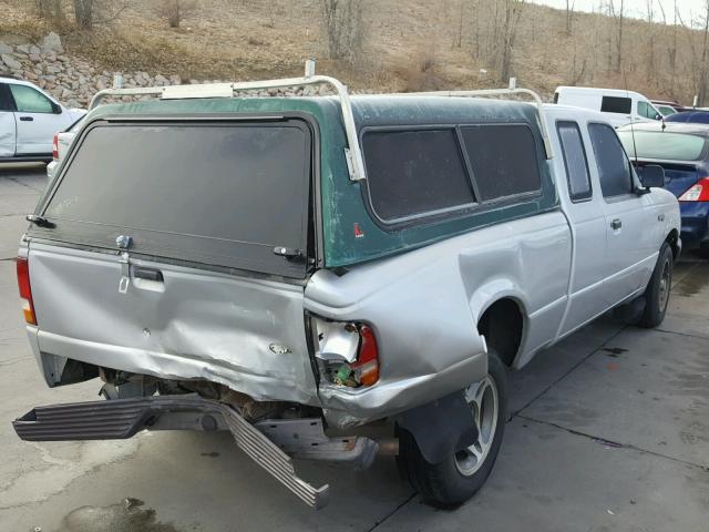 1FTCR14U9TPB52800 - 1996 FORD RANGER SUP SILVER photo 4