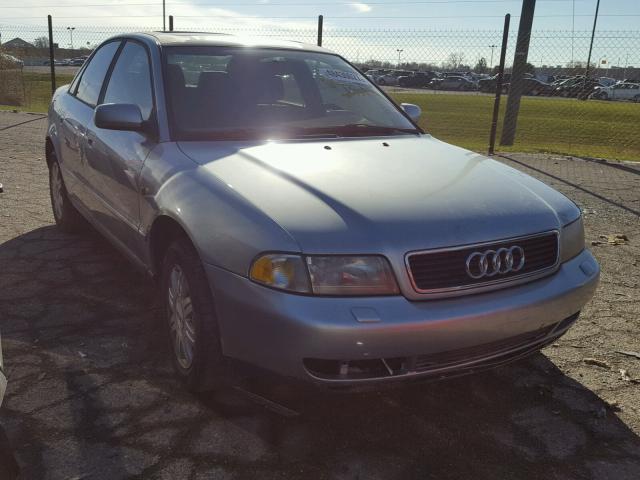 WAUBB28D4XA024468 - 1999 AUDI A4 1.8T SILVER photo 1