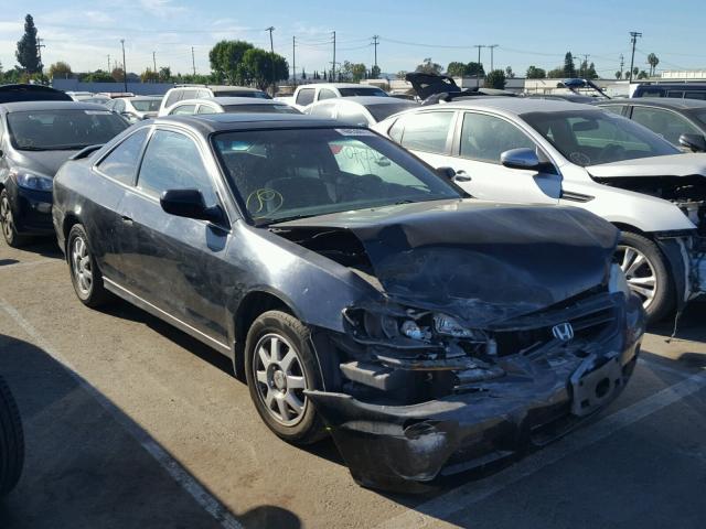 1HGCG32202A037430 - 2002 HONDA ACCORD SE BLACK photo 1