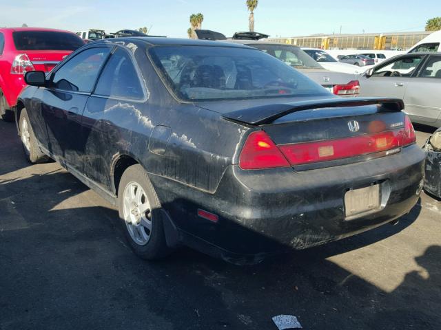 1HGCG32202A037430 - 2002 HONDA ACCORD SE BLACK photo 3