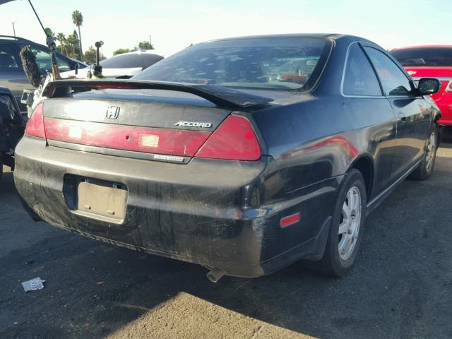 1HGCG32202A037430 - 2002 HONDA ACCORD SE BLACK photo 4