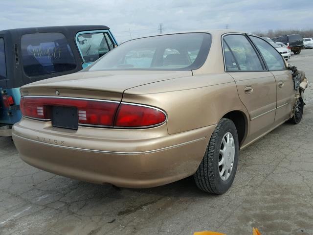 2G4WS52J3Y1228111 - 2000 BUICK CENTURY CU GOLD photo 4