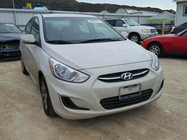 KMHCT4AE6HU224038 - 2017 HYUNDAI ACCENT SE TAN photo 1