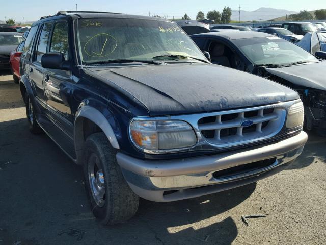 1FMDU34E9VUB70740 - 1997 FORD EXPLORER BLUE photo 1