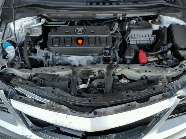 19VDE1F30EE006835 - 2014 ACURA ILX 20 SILVER photo 7