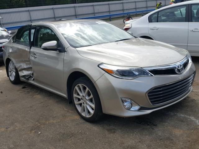 4T1BK1EB0DU063547 - 2013 TOYOTA AVALON BAS TAN photo 1