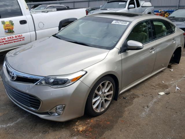 4T1BK1EB0DU063547 - 2013 TOYOTA AVALON BAS TAN photo 2