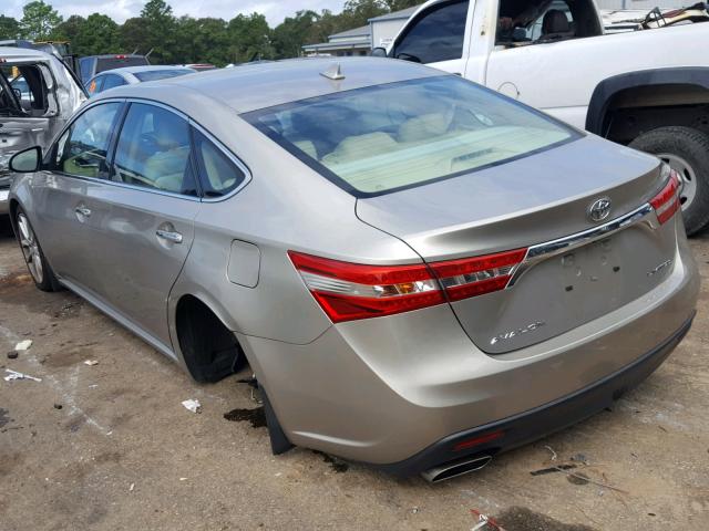 4T1BK1EB0DU063547 - 2013 TOYOTA AVALON BAS TAN photo 3