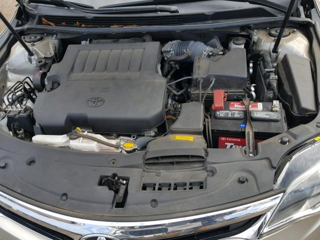 4T1BK1EB0DU063547 - 2013 TOYOTA AVALON BAS TAN photo 7