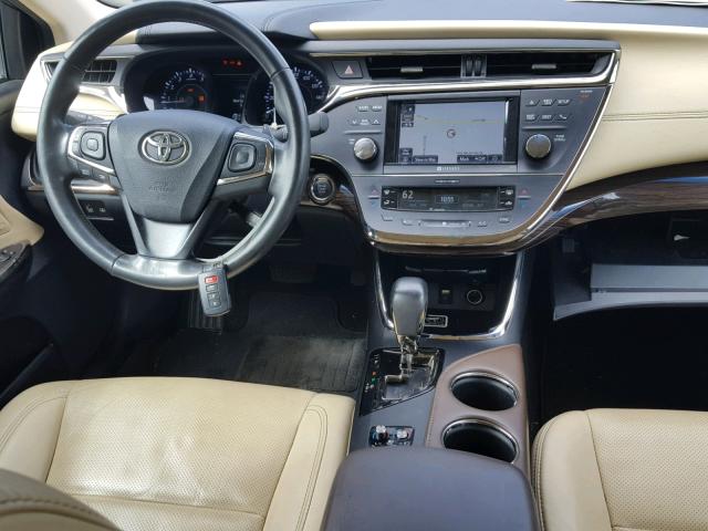 4T1BK1EB0DU063547 - 2013 TOYOTA AVALON BAS TAN photo 9