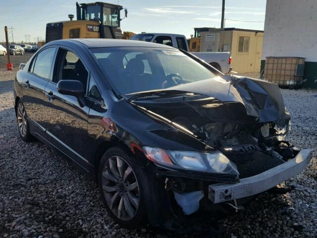 2HGFA5E59BH702083 - 2011 HONDA CIVIC SI SILVER photo 1