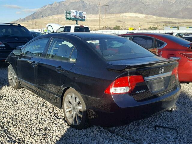 2HGFA5E59BH702083 - 2011 HONDA CIVIC SI SILVER photo 3