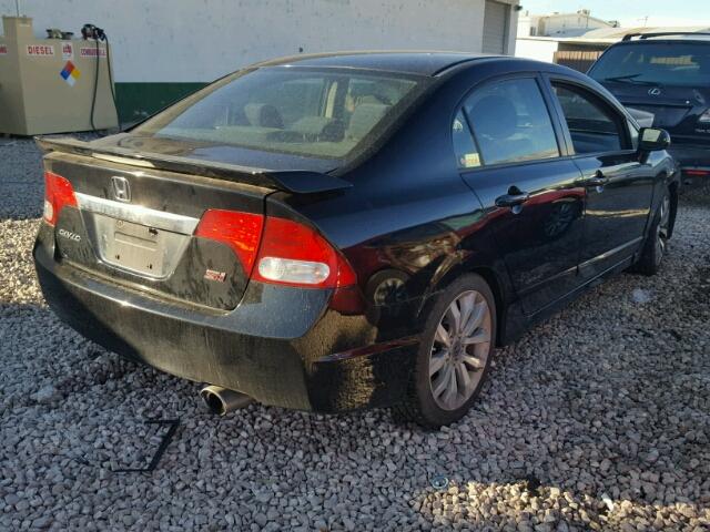 2HGFA5E59BH702083 - 2011 HONDA CIVIC SI SILVER photo 4