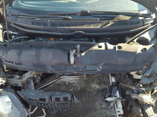 2HGFA5E59BH702083 - 2011 HONDA CIVIC SI SILVER photo 7