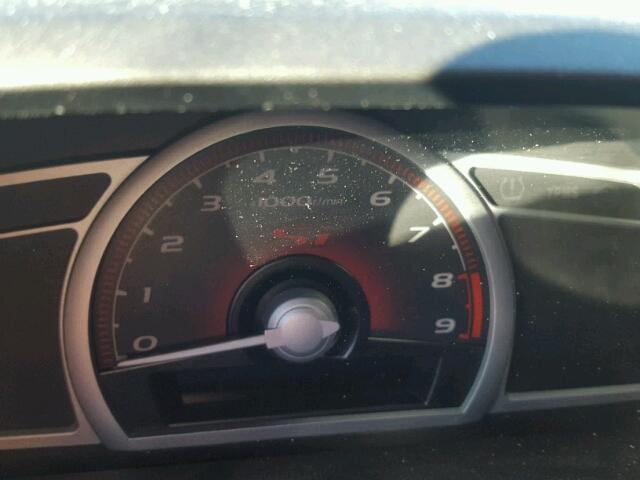 2HGFA5E59BH702083 - 2011 HONDA CIVIC SI SILVER photo 8