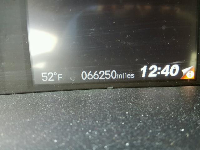 19XFB2F98CE316733 - 2012 HONDA CIVIC EXL Czarny zdjęcie 8