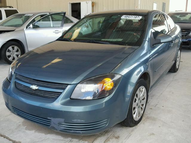 1G1AD1F59A7208199 - 2010 CHEVROLET COBALT 1LT CHARCOAL photo 2