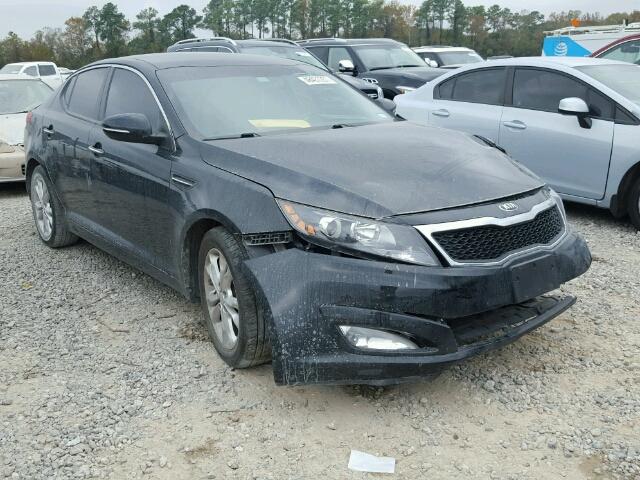 5XXGN4A74DG252406 - 2013 KIA OPTIMA EX BLACK photo 1