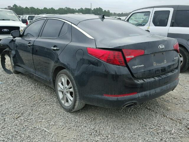 5XXGN4A74DG252406 - 2013 KIA OPTIMA EX BLACK photo 3