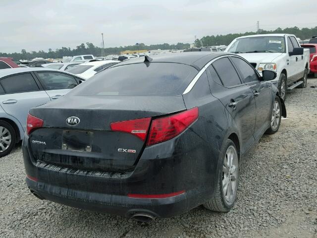 5XXGN4A74DG252406 - 2013 KIA OPTIMA EX BLACK photo 4