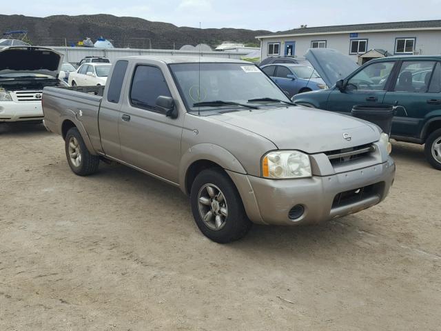 1N6DD26T74C482342 - 2004 NISSAN FRONTIER K TAN photo 1