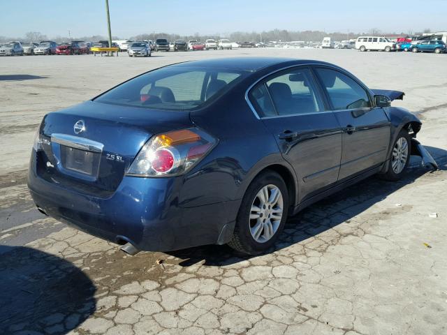 1N4AL2AP4BN464150 - 2011 NISSAN ALTIMA BAS BLUE photo 4