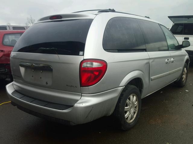 2A4GP54L56R796930 - 2006 CHRYSLER TOWN & COU SILVER photo 4