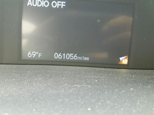 2HGFB2F87CH608516 - 2012 HONDA CIVIC EX 栗色 照片 8