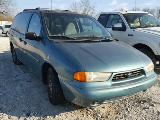 2FMZA5144WBD96326 - 1998 FORD WINDSTAR W GREEN photo 1