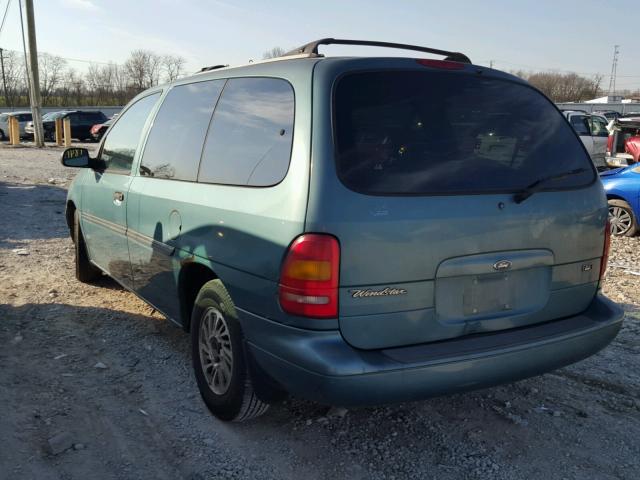 2FMZA5144WBD96326 - 1998 FORD WINDSTAR W GREEN photo 3