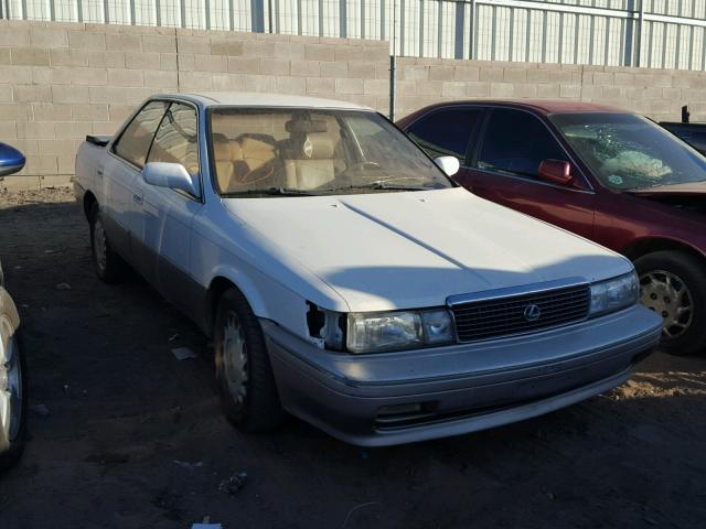 JT8VV22T6M0146238 - 1991 LEXUS ES 250 WHITE photo 1