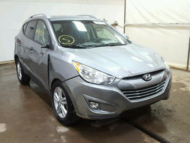 KM8JUCAC9DU758531 - 2013 HYUNDAI TUCSON GLS SILVER photo 1