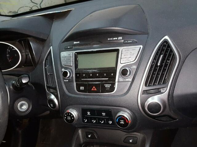 KM8JUCAC9DU758531 - 2013 HYUNDAI TUCSON GLS SILVER photo 9