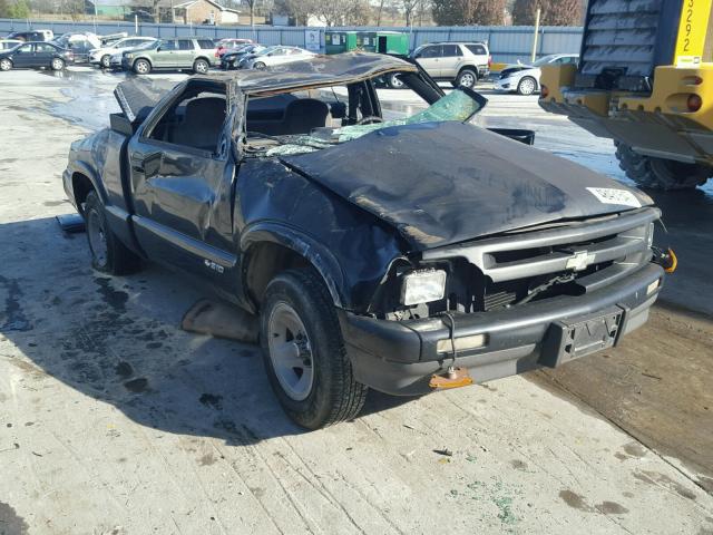 1GCCS1445S8249201 - 1995 CHEVROLET S TRUCK S1 BLACK photo 1