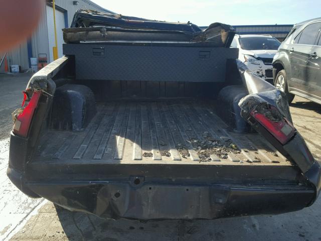 1GCCS1445S8249201 - 1995 CHEVROLET S TRUCK S1 BLACK photo 6