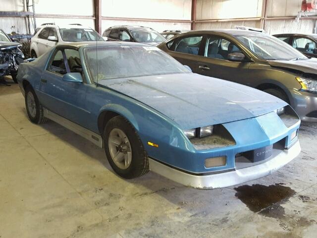 1G1FP21E2JL156030 - 1988 CHEVROLET CAMARO BLUE photo 1