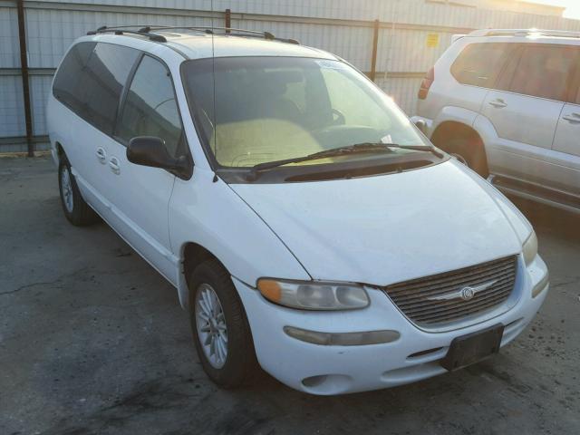 1C4GP44G9YB707333 - 2000 CHRYSLER TOWN & COU WHITE photo 1