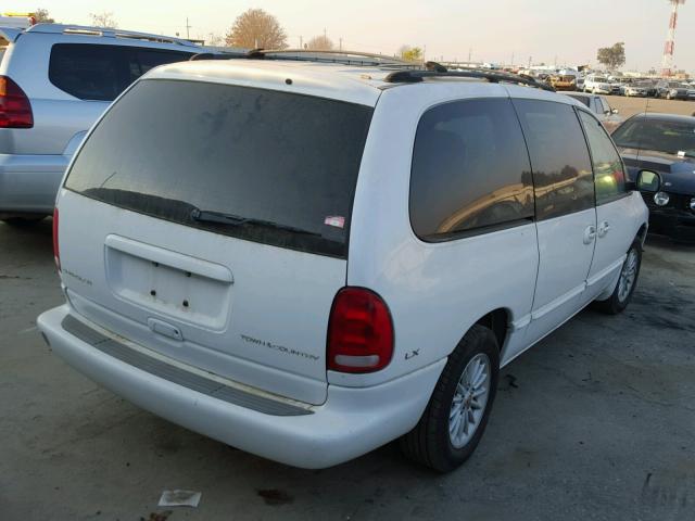 1C4GP44G9YB707333 - 2000 CHRYSLER TOWN & COU WHITE photo 4