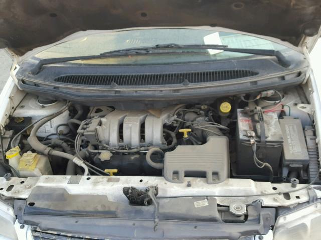 1C4GP44G9YB707333 - 2000 CHRYSLER TOWN & COU WHITE photo 7